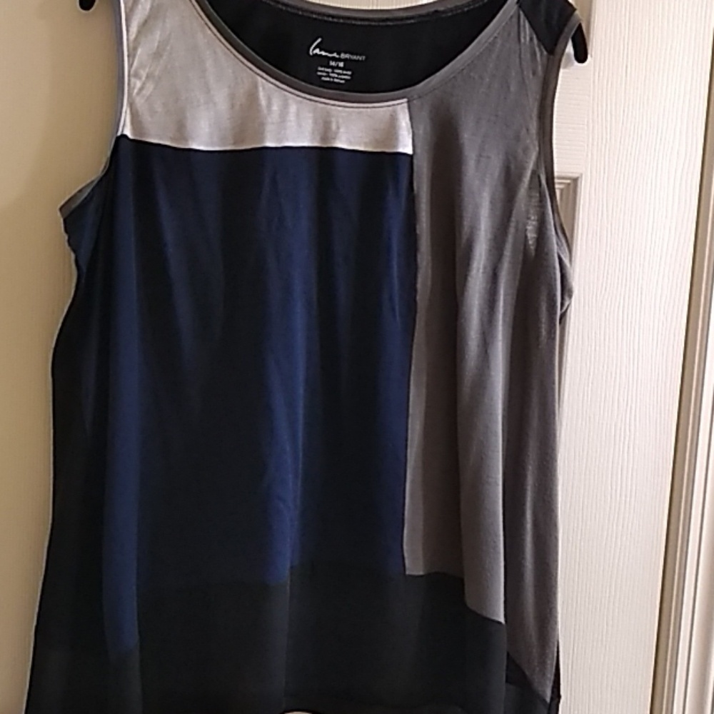 Sleeveless Blouse